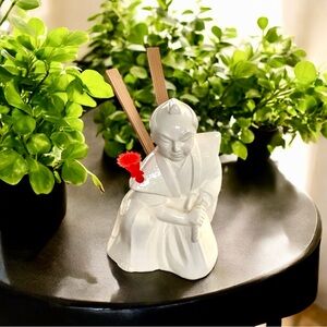 Stamped Vintage Benihana Mug - Kneeling Samurai